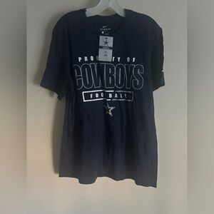 NFL Dallas Cowboys Men's "The Nike Tee" T-Shirt L